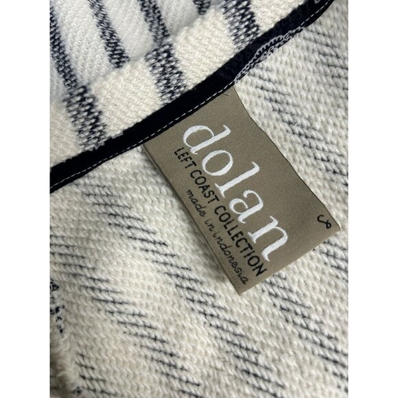 Anthropologie Dolan Left Coast Collection Cotton Terry Wide Sleeve Crop Top S - Picture 3 of 9